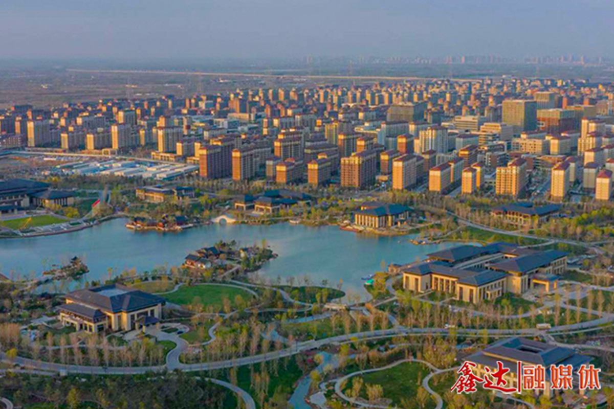 筑就民生幸福巢！鑫達(dá)助力雄安新區(qū)容東BC社區(qū)建設(shè)！