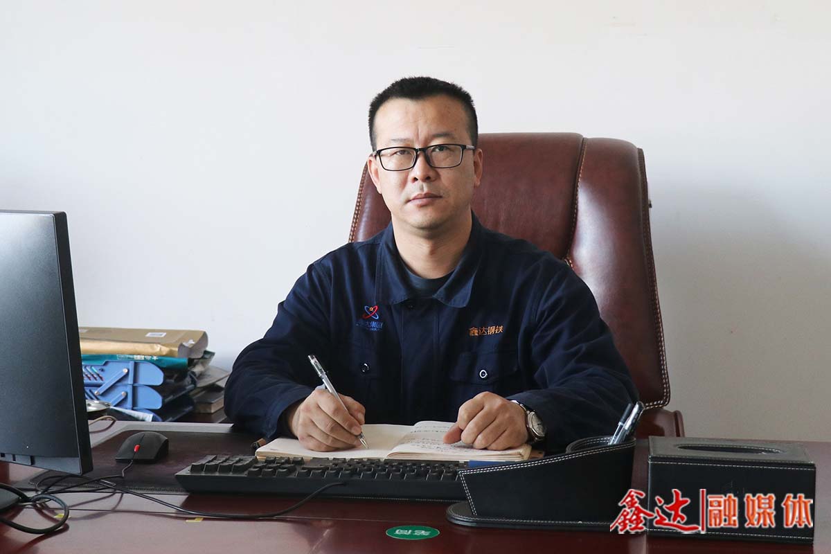 一把手話攻堅①丨崔偉新：以鋼鐵意志直面寒冬，打贏生產(chǎn)經(jīng)營攻堅戰(zhàn)！