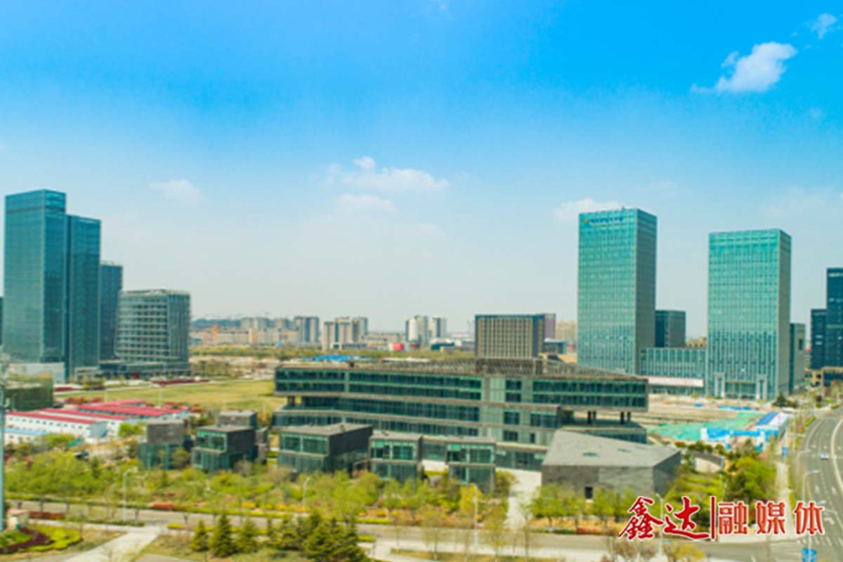 啟動(dòng)區(qū)項(xiàng)目建設(shè)正酣！鑫達(dá)助力未來之城拔節(jié)生長！