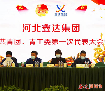 河北鑫達集團共青團、青工委第一次代表大會