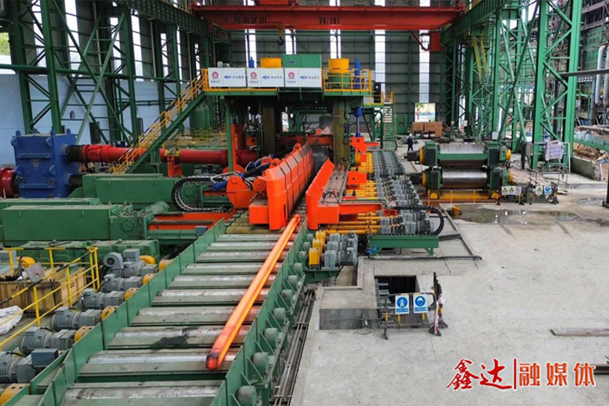 革新技藝創(chuàng)記錄 突破難關(guān)樹品牌——中冶華天攀長特初軋線升級改造項目紀(jì)實