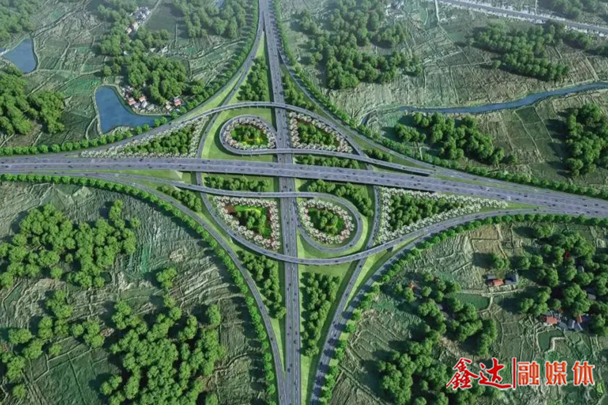 東西大通道！鑫達(dá)工字鋼助建和襄高速（六安段）！